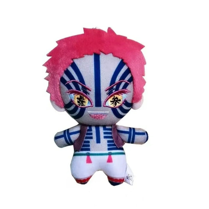 Demon Slayer Plush Doll Tomioka Giyu Kamado Tanjirou Nezuko Agatsuma Zenitsu Anime Plushie Keychain Cosplay Kids Gift