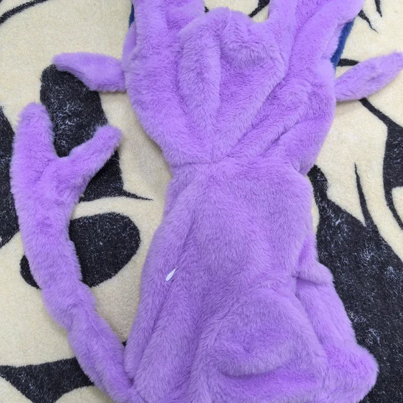 30/70cm Espeon Huge Pokemon Anime Plush Toy Big Pokémon Mentali Kawaii Semi-finished Leather Holster Pillow Gift for Children