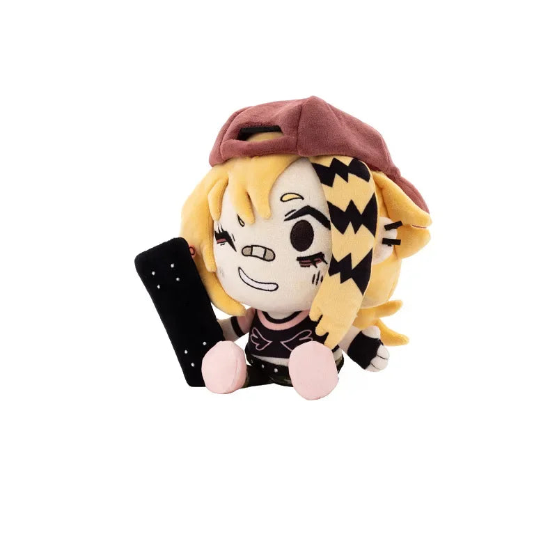 7.8inch Jay Plushie Plush Doll Anime Stuffed Soft Decoration Cushion Pillow Game Peripherals Toy Boys and Girls Birthday Gifts