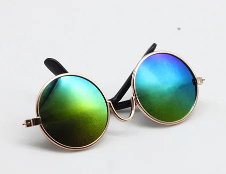 Labubu Doll Grasses Gradient Grasses for Labubu Idol Cool Sunglasses Accessories Girl Doll Glasses