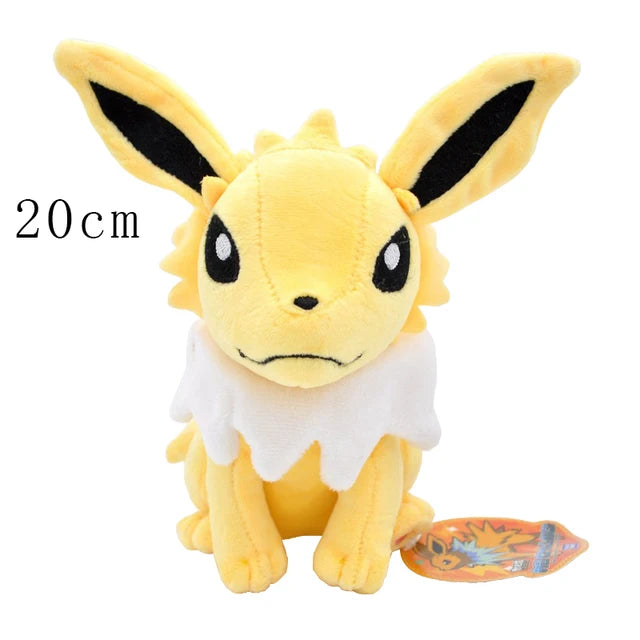 New Pokemon Plush Toys Shine Eevee Umbreon Espeon Jolteon Flareon Vaporeon Glaceon Kawaii Pikachu Peluche Anime Dolls Kids Gift