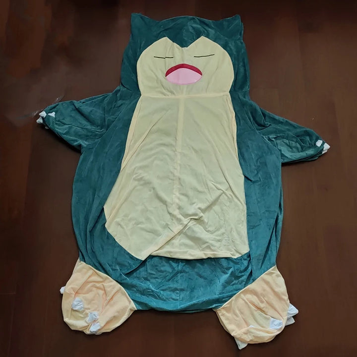 30/200cm Huge Pokemon Snorlax Animal Big Pokémon Doll Semi-finished Holster Plush Toys Kawaii Anime Plushie Gifts for Childrens