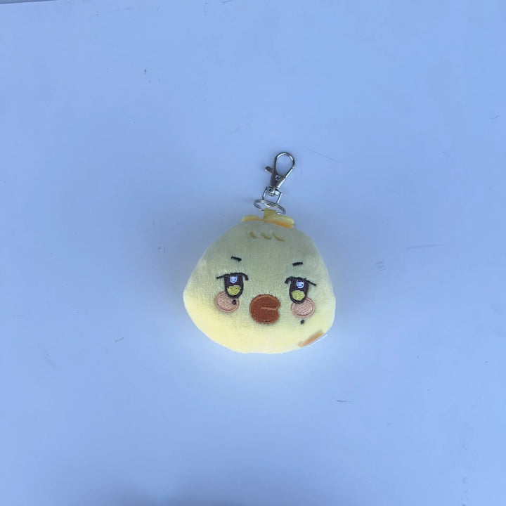 1/8pcs Kpop ATEEZ Plush Doll Pendant Keychain Aniteez Design Hongjoong Seonghwa Yeosang Accessories Kawaii Plushies Toy