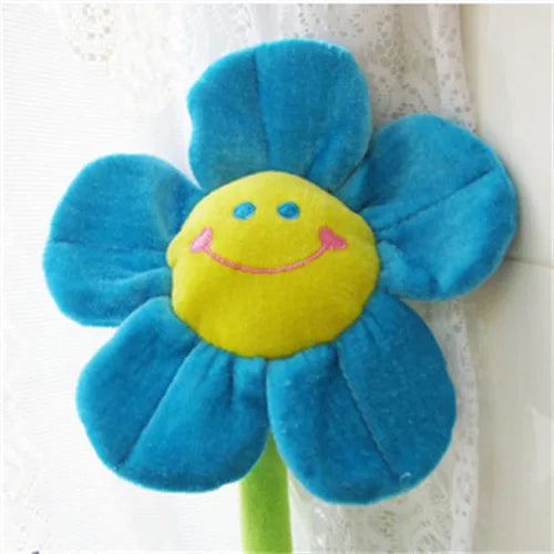 Bread Plush Cartoon Simulation Sun Flower Rose Flower Plush Toys for Children for Home Decoration PP Cotton Plant Plush Toy