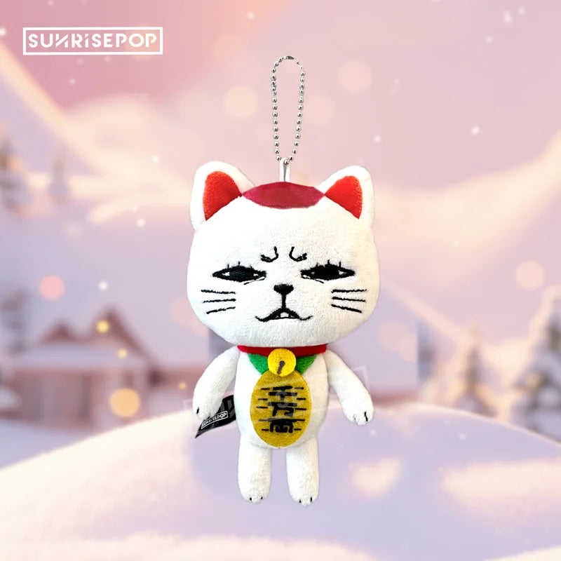 Dandadan Turbo Granny Plush Pendant Origina Sunrisepop Plush Doll Anime Figure Toy Desktop Ornament Keychain Gift