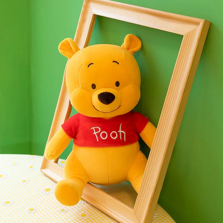 22-60cm Disney Winnie The Pooh Plush Toys Cute Large Stuffed Toys Cartoon Stuffed Anime Plushie Big Bear Doll Kid for Gifts