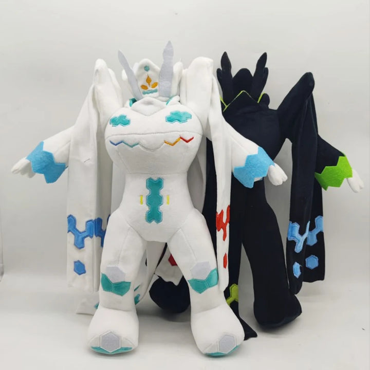 Pokemon 45cm Large Plush Toys Zygarde Complete form Anime Doll Pillow Ornament Pokémon Giant Plushie Stuffed Gift for Children