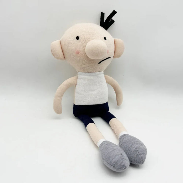 2025 New Diary of a Wimpy Kid Plush Toys Cartoon Stuffed Doll Boys Anime Plushie Figure Sofa Decoration Children Birthday Gift