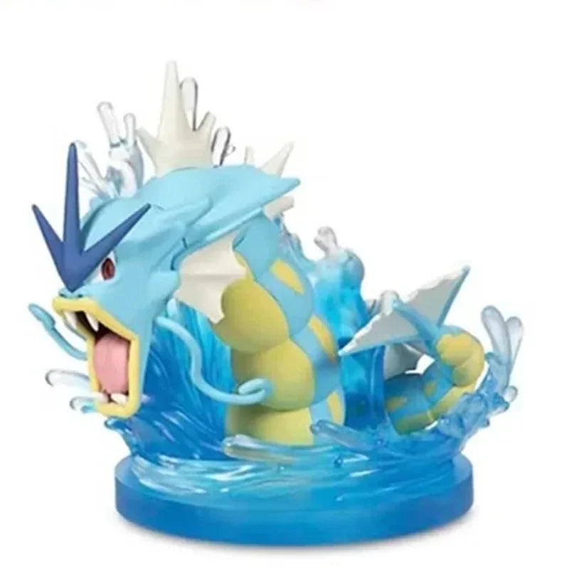 Pokemon Pikachu Charmander Psyduck Squirtle Jigglypuff Bulbasaur Bulbasaur Anime Figures Toys Collect Model Kids Gifts