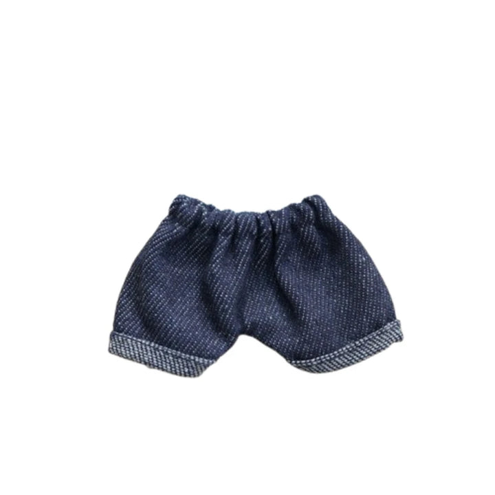 Labubu Doll Clothes Fashionable T-shirt Jeans Cap Dress Up Accessories 15/17cm Plush Doll'S Clothes Replacement