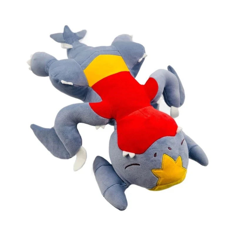 59cm Garchomp Pokemon Large Plush Toys Anime Doll Cute Giant Pokémon Shark Cartoon Stuffed Plushie Pillow Gift for Children