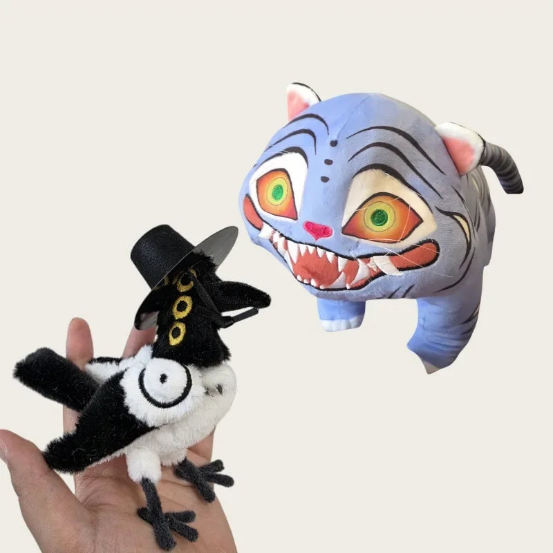Hot Kpop Demon Plush Game Hunters 20cm Tiger 25cm Magpie Cosplay Costume New Hot Sale Disfraz