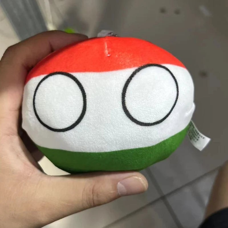 10cm Country Ball Plush Toys 70 Styles Polandball Pendant Country Balls Decor Countryball Stuffed Doll Christmas Gift for Kids