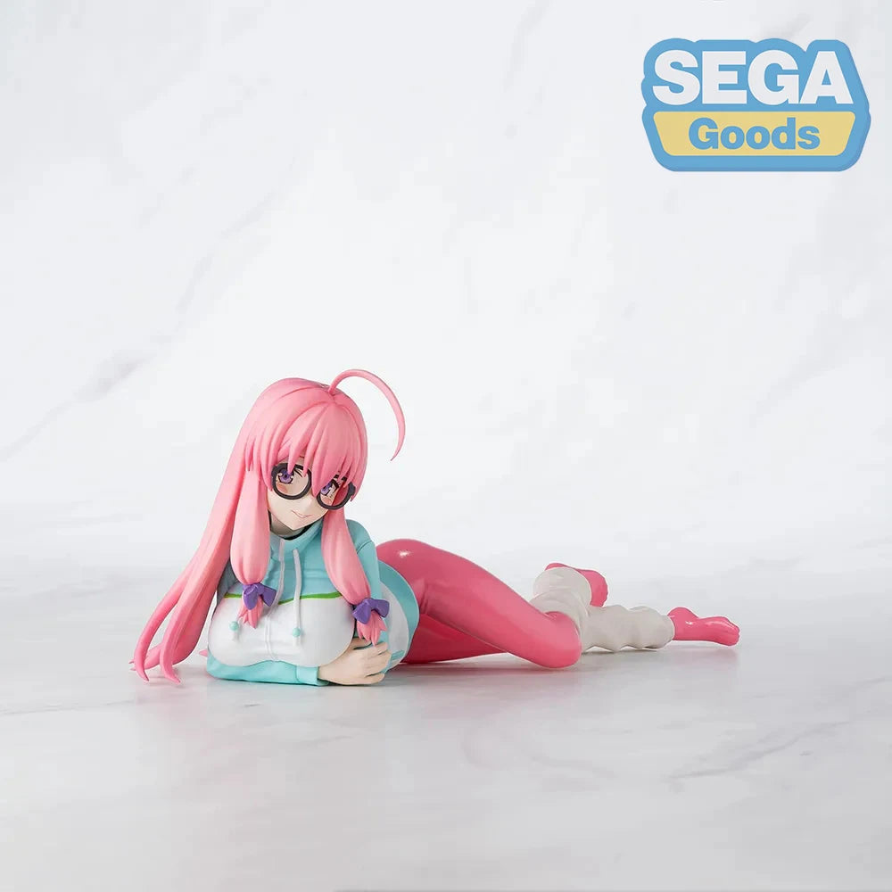 Original Sega Shizuri Ideura home dress Anime Figure I’M Living With An Otaku Neet Kunoichi! Modle Action Desktop Decoration Toy