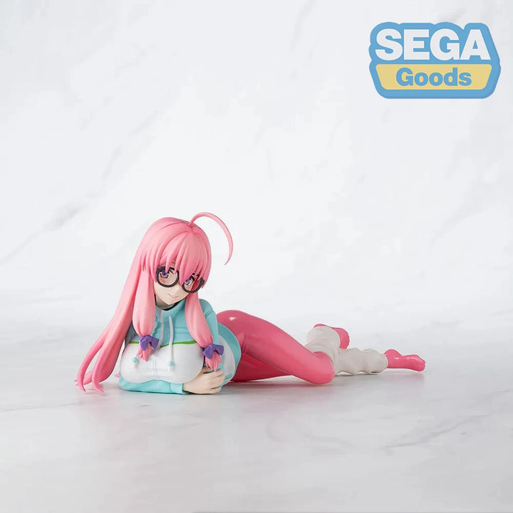 Original Sega Shizuri Ideura home dress Anime Figure I’M Living With An Otaku Neet Kunoichi! Modle Action Desktop Decoration Toy