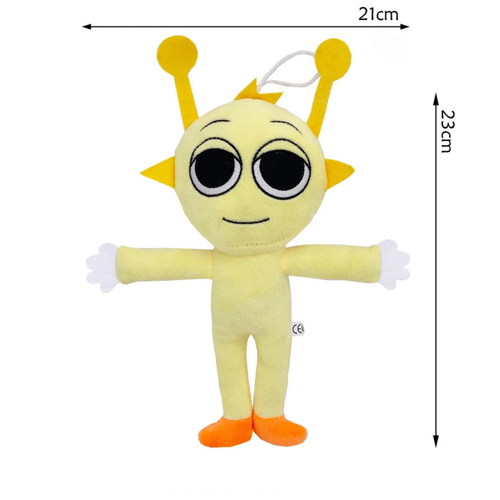 Sprunki Plush Toys Sprunki Plushie Doll Singers Oren Wenda Game Cartoon Stuffed Pillow Kids Birthday Christmas Gifts