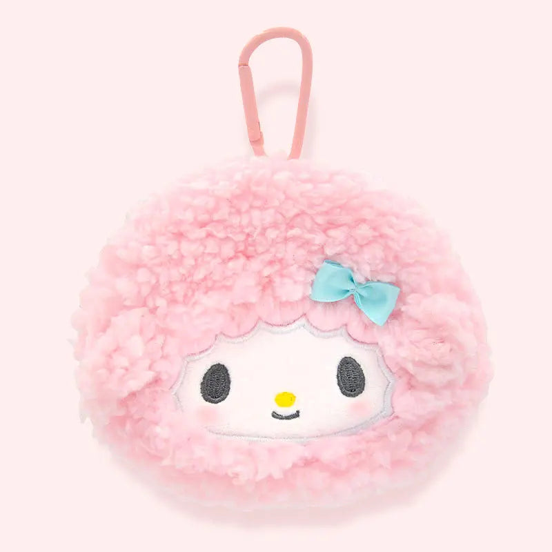 Sanrio Kawaii My Sweet Piano Melody Keychain sanime plush Backpack Pendant Cute Stuffed Doll Coin Purse Wallet Birthday Gift
