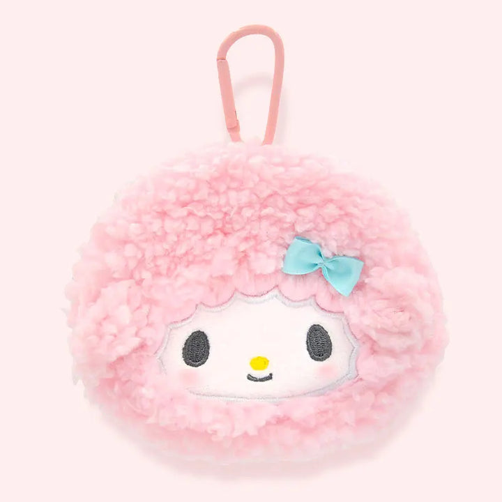 Sanrio Kawaii My Sweet Piano Melody Keychain sanime plush Backpack Pendant Cute Stuffed Doll Coin Purse Wallet Birthday Gift