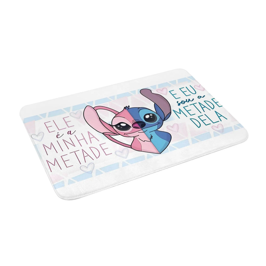 Lilo & Stitch Memory Foam Bath Mat Rug Non-Slip Quick Dry Cute Cartoon Bathroom Floor Rugs Carpet For Kitchen Shower Bath