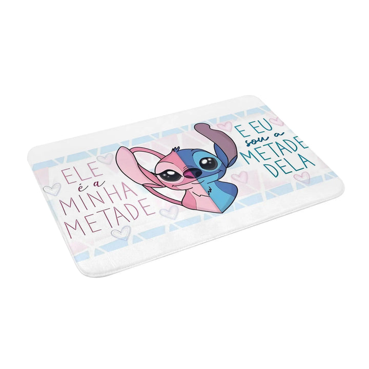 Stitch Cartoon Memory Foam Bath Mat Rug Non-Slip Water Absorption Lilo Cute Bathroom Floor Rugs Carpet For Kitchen Shower Bath