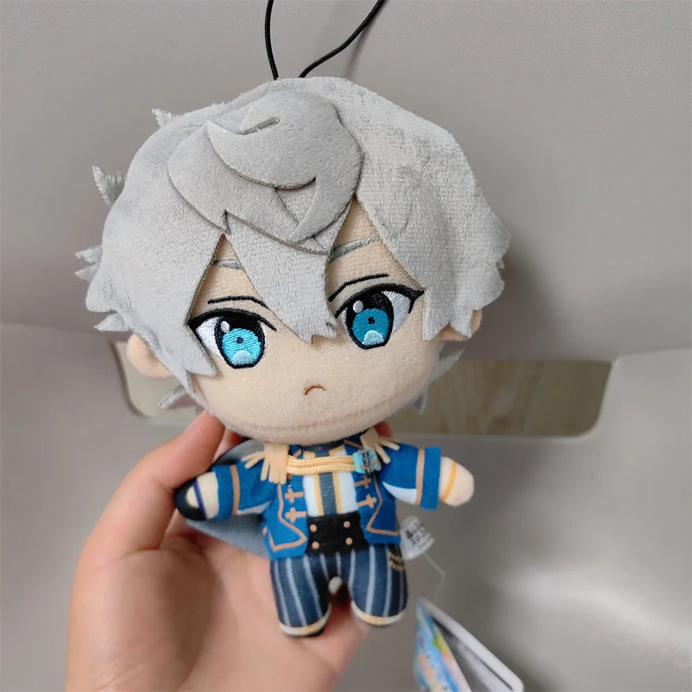 15cm Ensemble Stars Plush Toy Suou Tsukasa Tsukinaga Leo Itsuki Shu Aoba Tsumugi Harukawa Sora Plush Doll Soft Toy Gifts