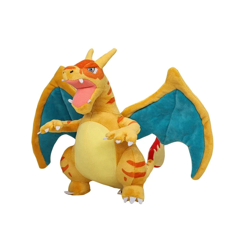 22cm Charizard Pokemon Plush Toys Anime Doll Pillow Cartoon Charmander Pokémon Plushie Kawaii Stuffed Gift for Kid Birthday Xmas