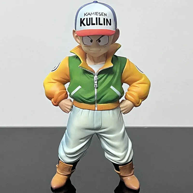IN STOCK Dragon Ball Z 13cm Namek Son Gohan Action Figure Little Krillin Adventure Pvc Collectible Model Statue Doll Gift Toy
