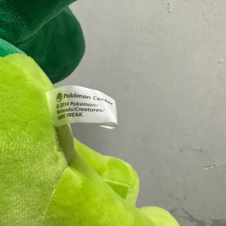 50cm Treecko Pokemon Plush Toys Anime Doll Pillow Cartoon Animal Arcko Pokémon Plushie Kawaii Stuffed Gift for Kids Birthday