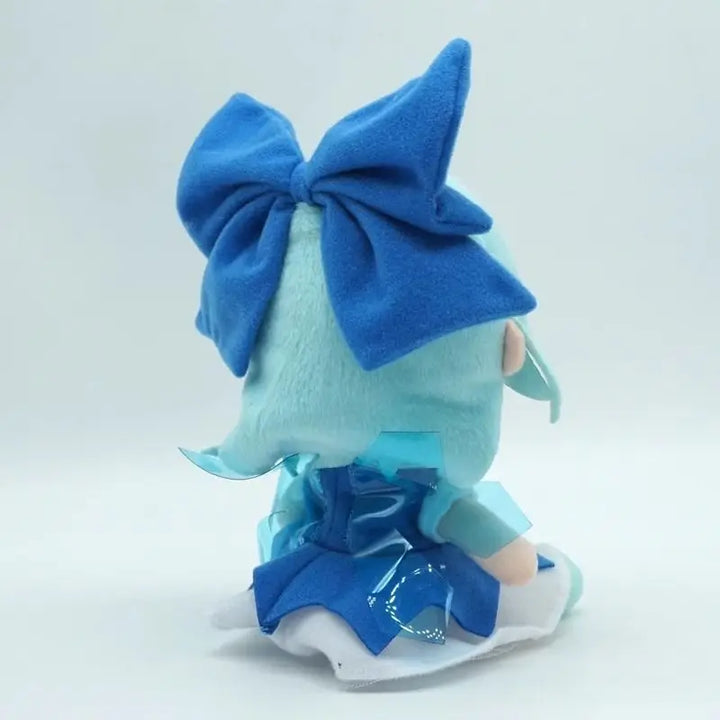 20cm Cartoon Touhou Project Plush Doll 2D Cartoon Doll Cirno Children's Toys Sofa Bedroom Pillow Boys and Girls Christmas Gifts