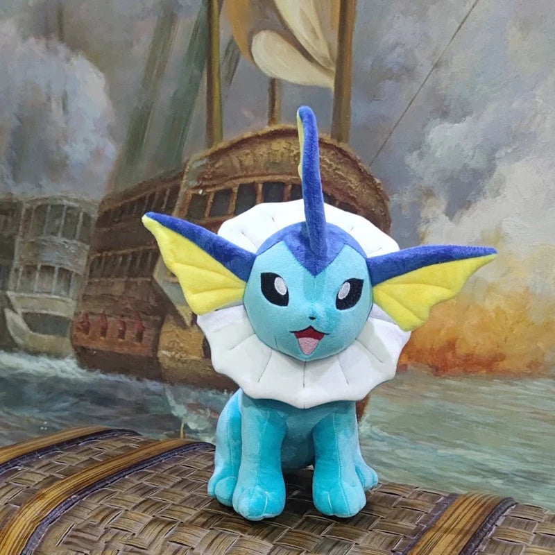 30/50cm Vaporeon Pokemon Sylveon Large Plush Toys Nime Doll Cute Ornament Stuffed Plushie Pillow Pokémon Gift for Children