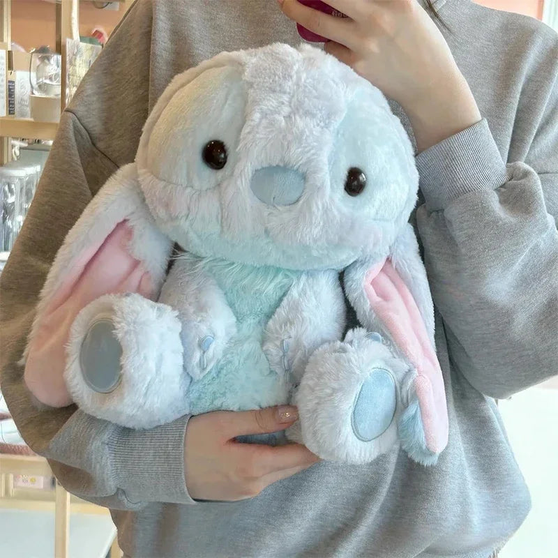 30cm Disney Lilo and Stitch Plush Toys Anime Plushie Stich Dolls Kawaii Elephant Small Eyes Lumpy Stuffed Gift Kids Christmas