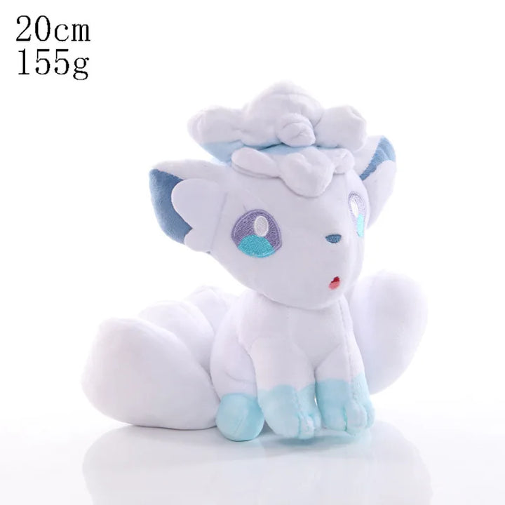 Pokemon Plush Toy Riolu Sprigatito Lugia Litten Cyndaquil Mewtwo Pikachu Peluche Gengar Blastoise Sandshrew Quilava Phanpy Doll