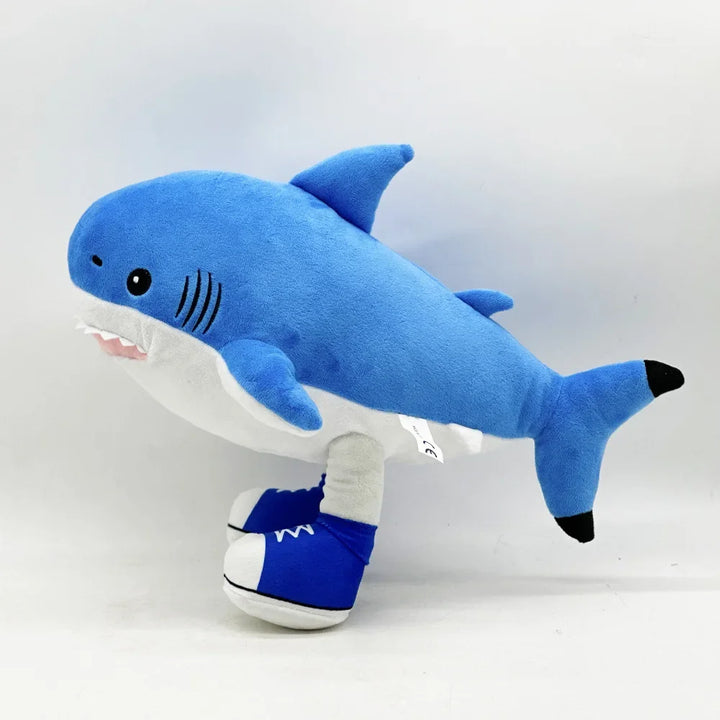 30cm Italian Brainrot Al Tralalero Tralala Plush Doll Shoes Shark Toy Anime Stuffed Soft Cushion Pillow Peripheral Toy Fans Gift