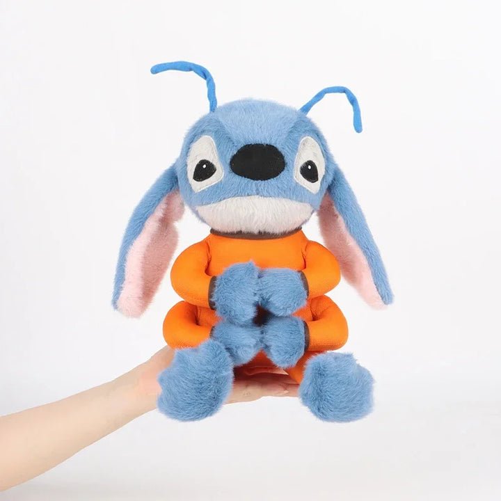 23cm Lilo and Stitch Disney Plush Toys Classics Kawaii Anime Cartoon Plushie Fight Stich Dolls Soft Stuffed Gift for Kids
