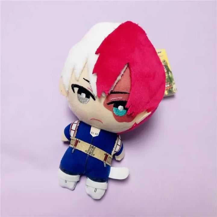 Kawaii My Hero Academia plush keychain Self-deprecating Bear Plush Toys Hachiwares Anime Usagi Plush Toy Backpack Pendant gift