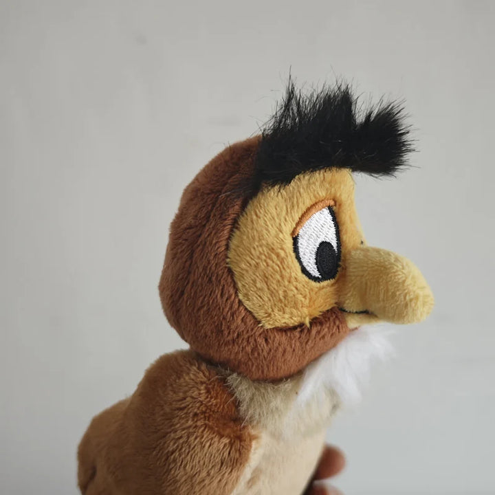 17cm Winnie the Pooh Friend Owl Plush Toy Animal Stuffed Soft Doll Toys For Good Birthday Gift