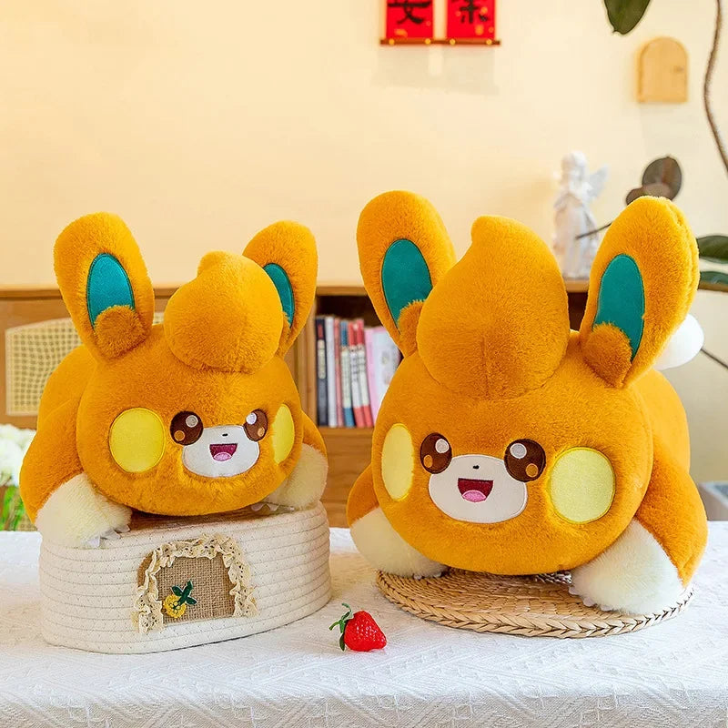 35/45/65cm Pokemon Pawmi Large Plush Toys Anime Doll Cute Kawaii Cartoon Giant Pokémon Stuffed Plushie Pillow Gift for Children