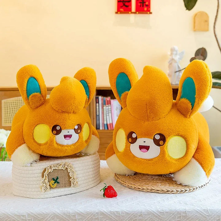35/45/65cm Pokemon Pawmi Large Plush Toys Anime Doll Cute Kawaii Cartoon Giant Pokémon Stuffed Plushie Pillow Gift for Children