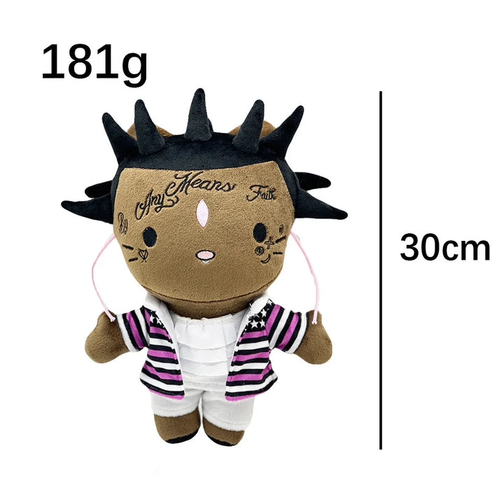 2025 New Hello Kitty Lil peep Kanye Tylerthecreator Plush Toy Doll with Clothes Stuffed Soft Plush Toys Fans Collect Gifts