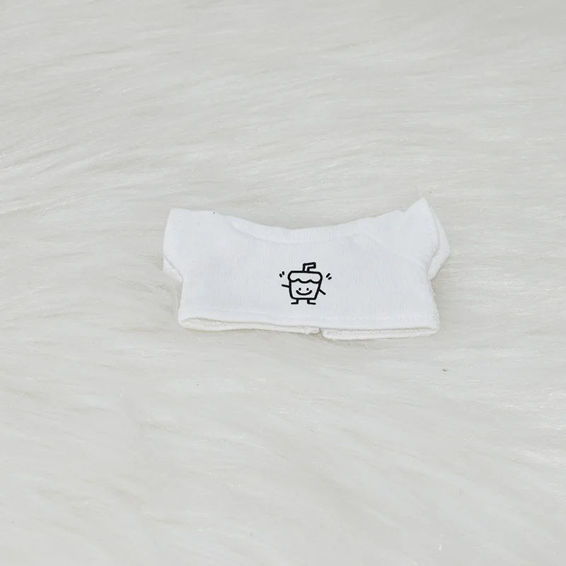 15cm/17cm Labubu Doll Clothes Special Hat Sitting Party 1st 2nd Generation Outfit DIY Gifts