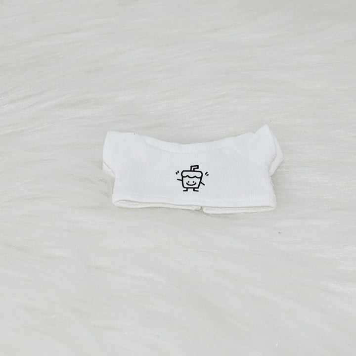 15cm/17cm Labubu Doll Clothes Special Hat Sitting Party 1st 2nd Generation Outfit DIY Gifts