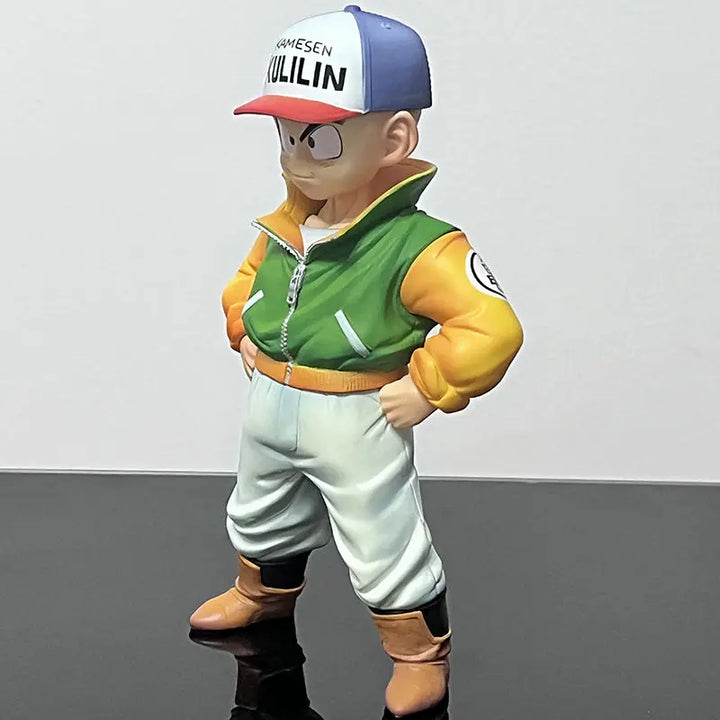 IN STOCK Dragon Ball Z 13cm Namek Son Gohan Action Figure Little Krillin Adventure Pvc Collectible Model Statue Doll Gift Toy