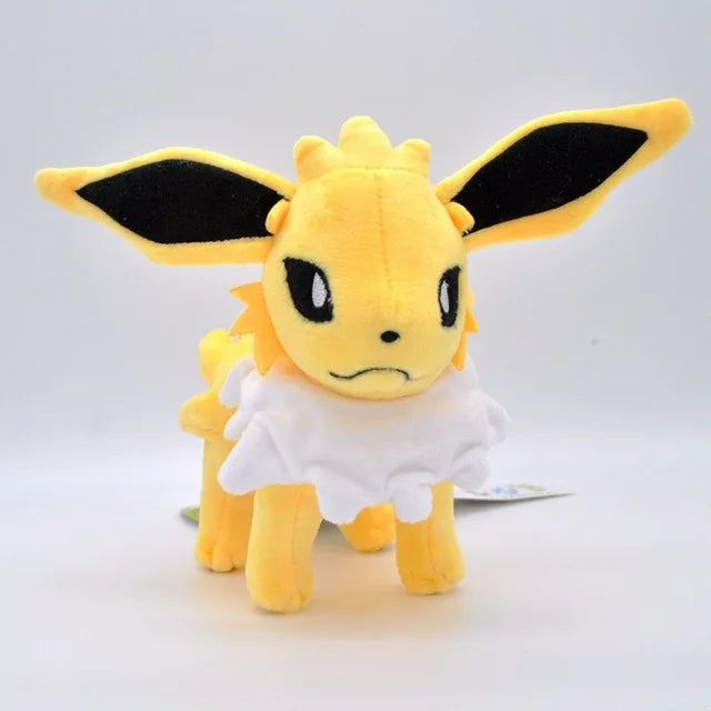 New Pokemon Plush Toys Shine Eevee Umbreon Espeon Jolteon Flareon Vaporeon Glaceon Kawaii Pikachu Peluche Anime Dolls Kids Gift