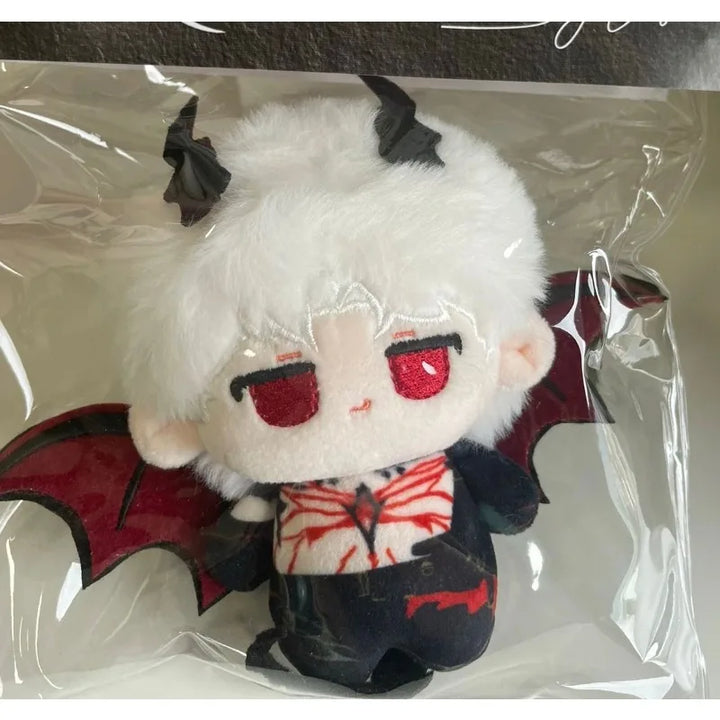 10cm cartoon Love and Deespace‌ Soft Plush Doll Key Chain Cute Backpack Pendant Ornament Sylus‌ Cotton Doll Girls Christmas Gift