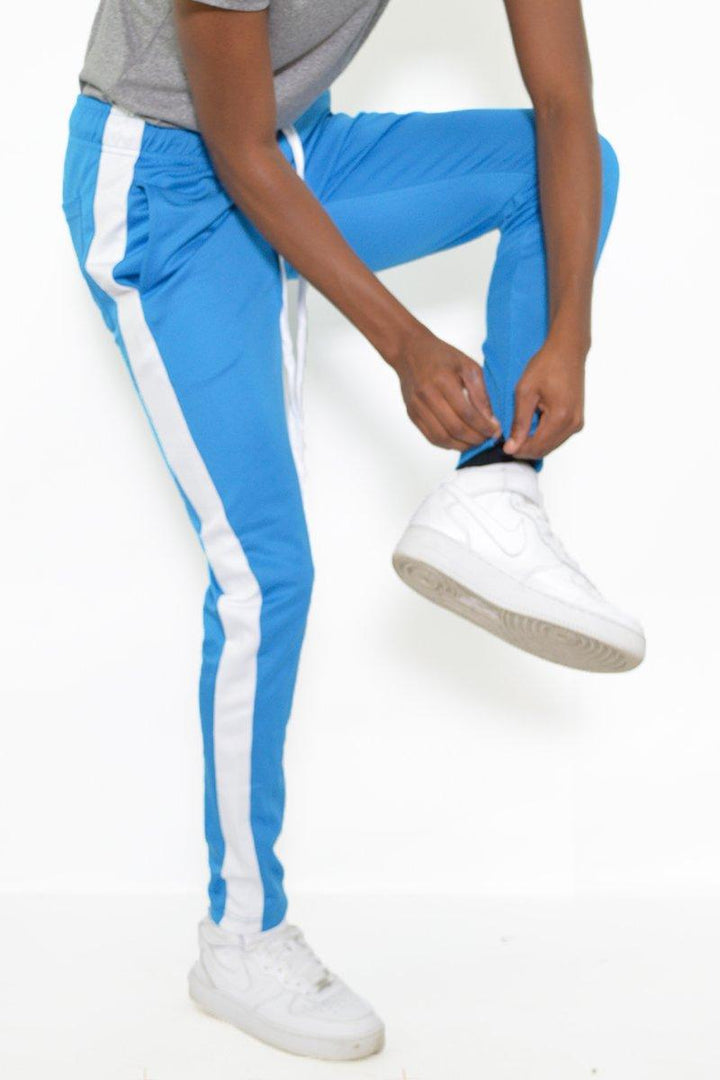 CLASSIC SLIM FIT TRACK PANTS - Brand My Case