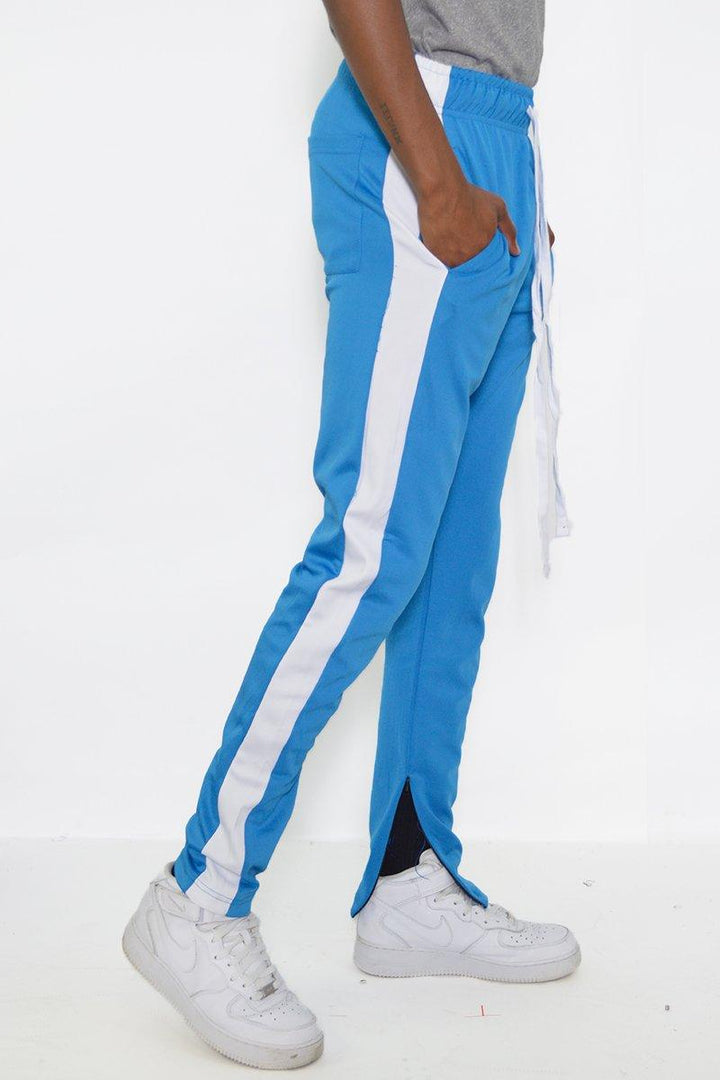 CLASSIC SLIM FIT TRACK PANTS - Brand My Case