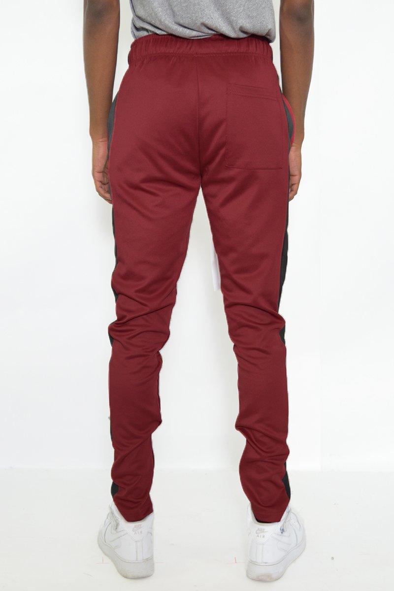 CLASSIC SLIM FIT TRACK PANTS - Brand My Case