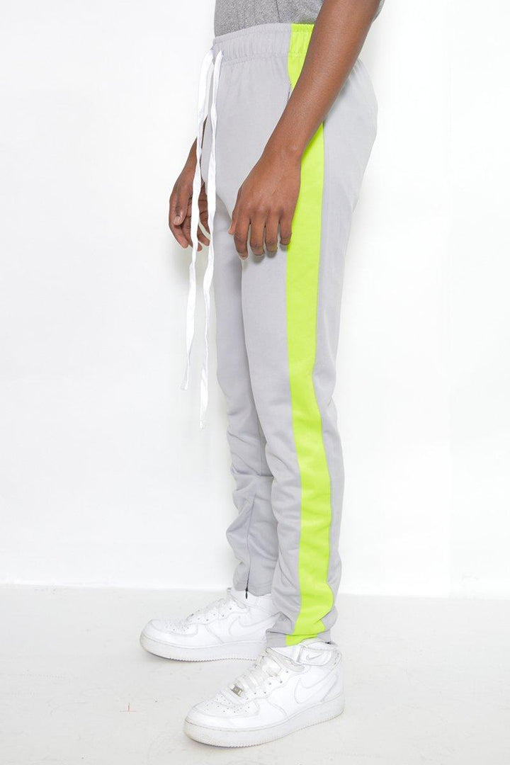 CLASSIC SLIM FIT TRACK PANTS - Brand My Case