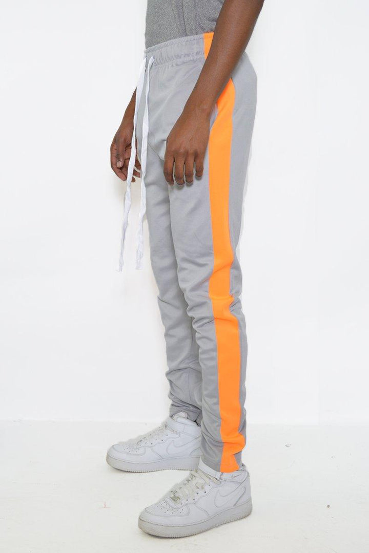 CLASSIC SLIM FIT TRACK PANTS - Brand My Case