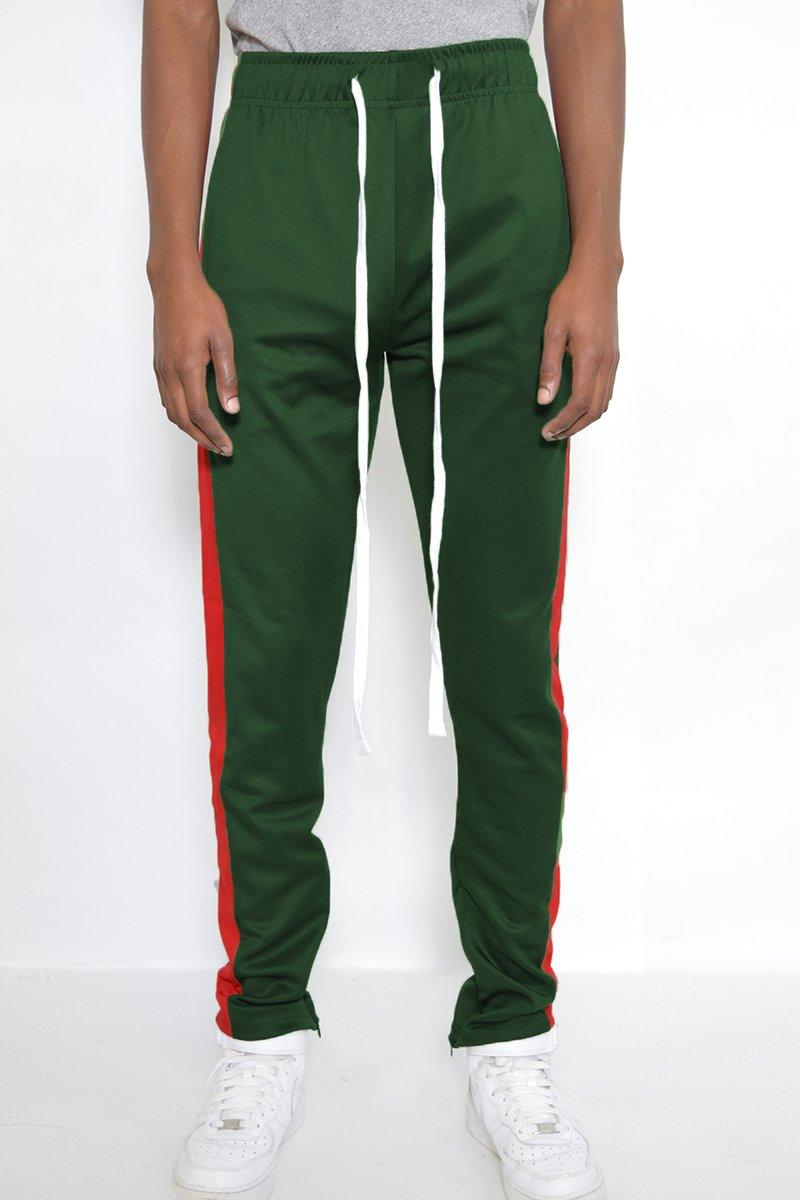 CLASSIC SLIM FIT TRACK PANTS - Brand My Case